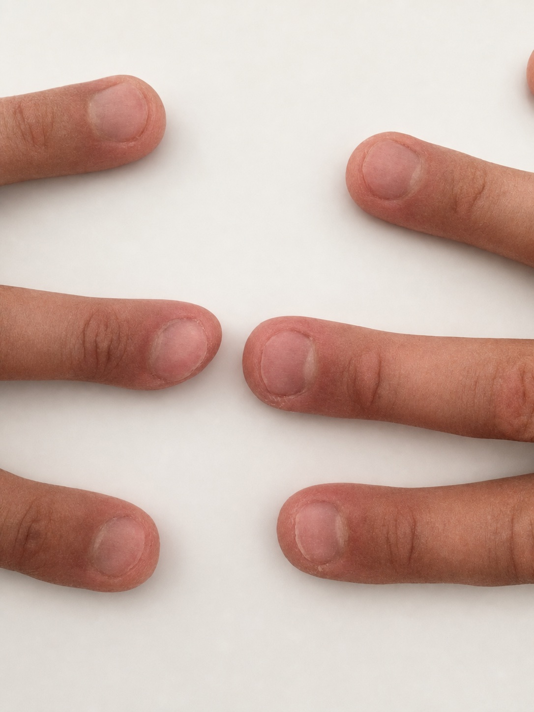 Historical fingertip case documentation